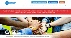 Desktop Screenshot of casel.org
