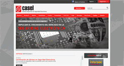 Desktop Screenshot of casel.org.ar